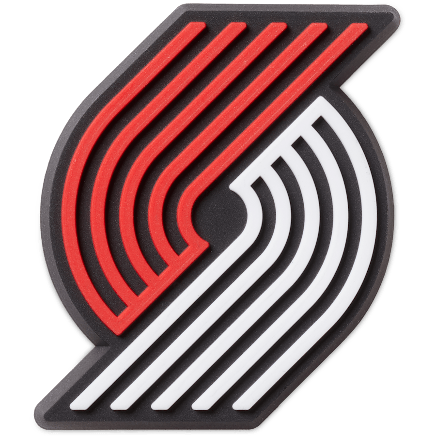 NBA Portland Trailblazers Jibbitz™ charms