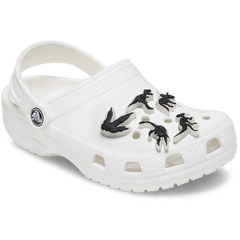 Glow In The Dark Dino 5 Pack Jibbitz Shoe Charm