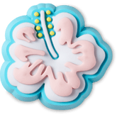 Blue Hibiscus Jibbitz™ charms