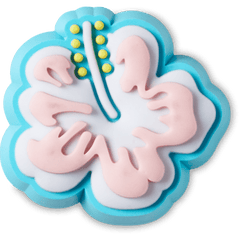 Blue Hibiscus Jibbitz™ charms