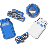 NBA Dallas Mavericks 5 Pack Jibbitz™ charms
