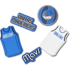 NBA Dallas Mavericks 5 Pack Jibbitz™ charms