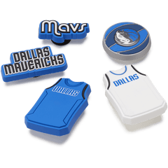NBA Dallas Mavericks 5 Pack Jibbitz™ charms