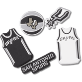NBA San Antonio Spurs 5 Pack Jibbitz™ charms