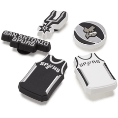 NBA San Antonio Spurs 5 Pack Jibbitz™ charms
