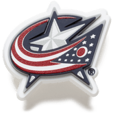 NHL® Columbus Blue Jackets® Jibbitz™ charms