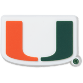 University of Miami Jibbitz™ charms