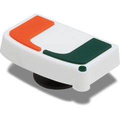 University of Miami Jibbitz™ charms