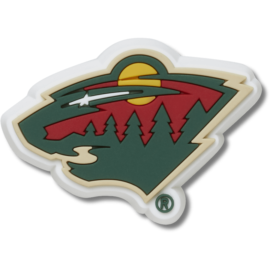 NHL® Minnesota Wild® Jibbitz™ charms