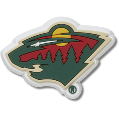 NHL® Minnesota Wild® Jibbitz™ charms