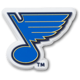 NHL® St Louis Blues® Jibbitz™ charms