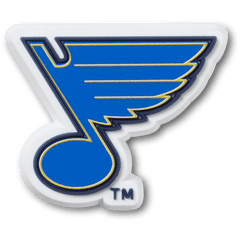 NHL® St Louis Blues® Jibbitz™ charms