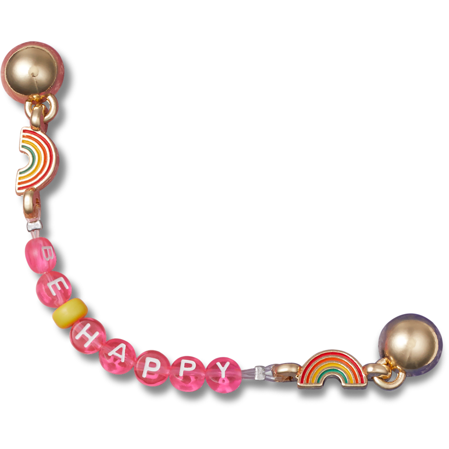 Be Happy Chain Jibbitz™ charms
