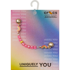 Be Happy Chain Jibbitz™ charms