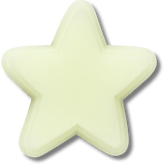 Glow In The Dark Star Jibbitz™ charms