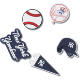MLB New York Yankees 5 Pack Jibbitz™ charms