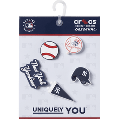 MLB New York Yankees 5 Pack Jibbitz™ charms