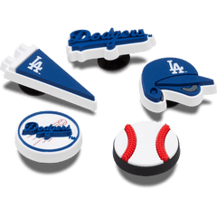MLB Los Angeles Dodgers 5pck Jibbitz™ charms