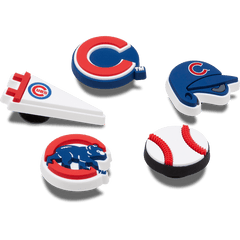 MLB Chicago Cubs 5pck Jibbitz™ charms