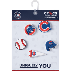 MLB Chicago Cubs 5pck Jibbitz™ charms