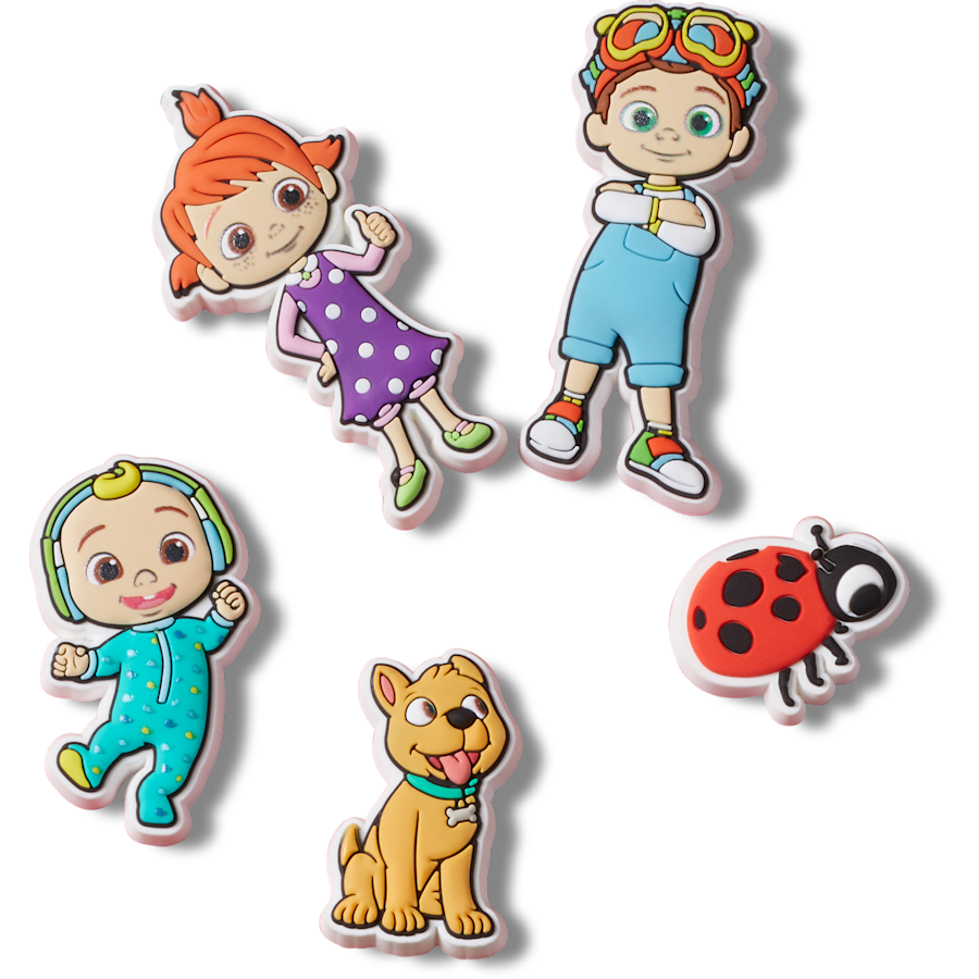 Cocomelon 5 Pack Jibbitz™ charms