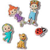 Cocomelon 5 Pack Jibbitz™ charms