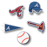 MLB Atlanta Braves 5 Pack Jibbitz™ charms