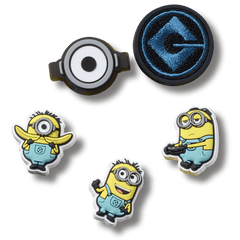 Minions 5 Pack Jibbitz™ charms