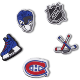 NHL® Montreal Canadiens® 5 Pack Jibbitz™ charms