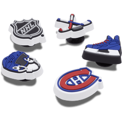 NHL® Montreal Canadiens® 5 Pack Jibbitz™ charms