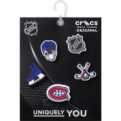 NHL® Montreal Canadiens® 5 Pack Jibbitz™ charms