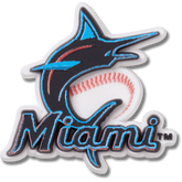 MLB Miami Marlins Jibbitz™ charms