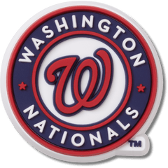 MLB Washington Nationals Jibbitz™ charms