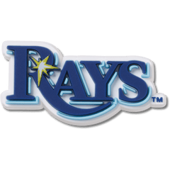 MLB Tampa Bay Rays Jibbitz™ charms
