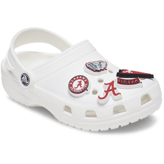 University of Alabama 5 Pack Jibbitz™ charms