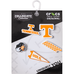 University of Tennessee 5 Pack Jibbitz™ charms