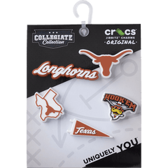University of Texas 5 Pack Jibbitz™ charms
