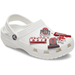 Ohio State University 5 Pack Jibbitz™ charms