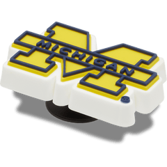 University of Michigan Jibbitz™ charms