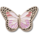 Pink Elevated Colorful Butterfly Jibbitz™ charms