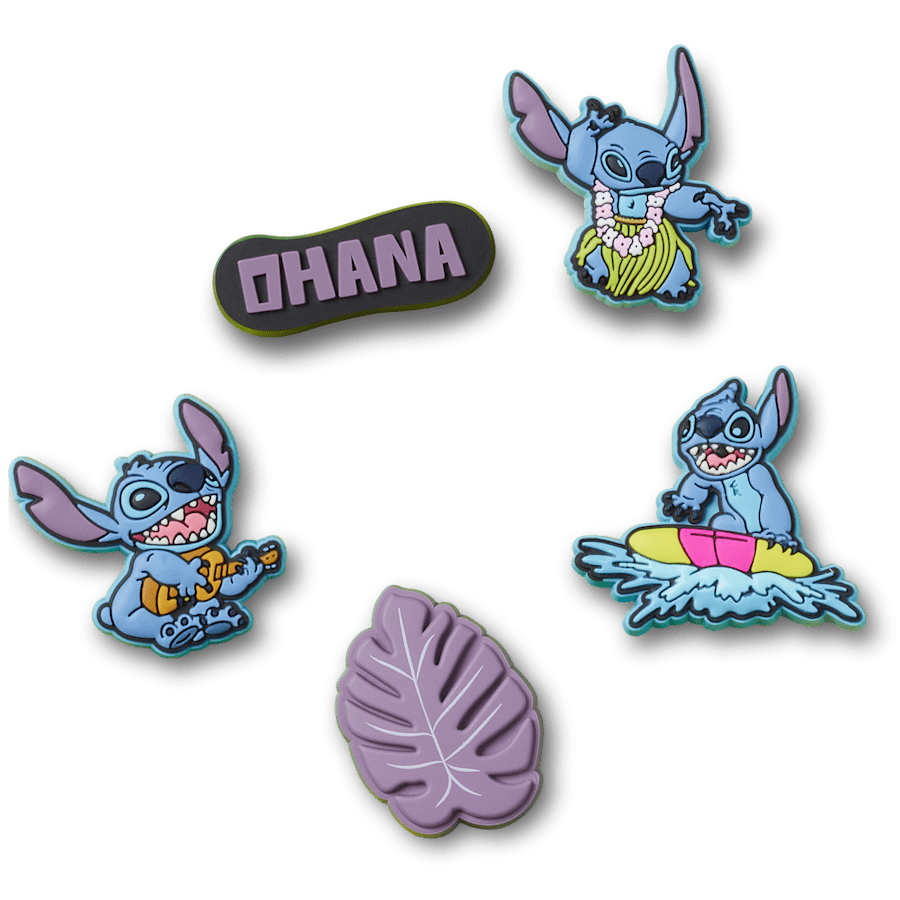 Stitch Tropical 5 Pack Jibbitz™ charms