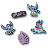 Stitch Tropical 5 Pack Jibbitz™ charms