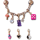Custom Charm Chain 5 Pack Jibbitz™ charms