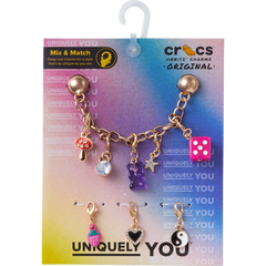 Custom Charm Chain 5 Pack Jibbitz™ charms