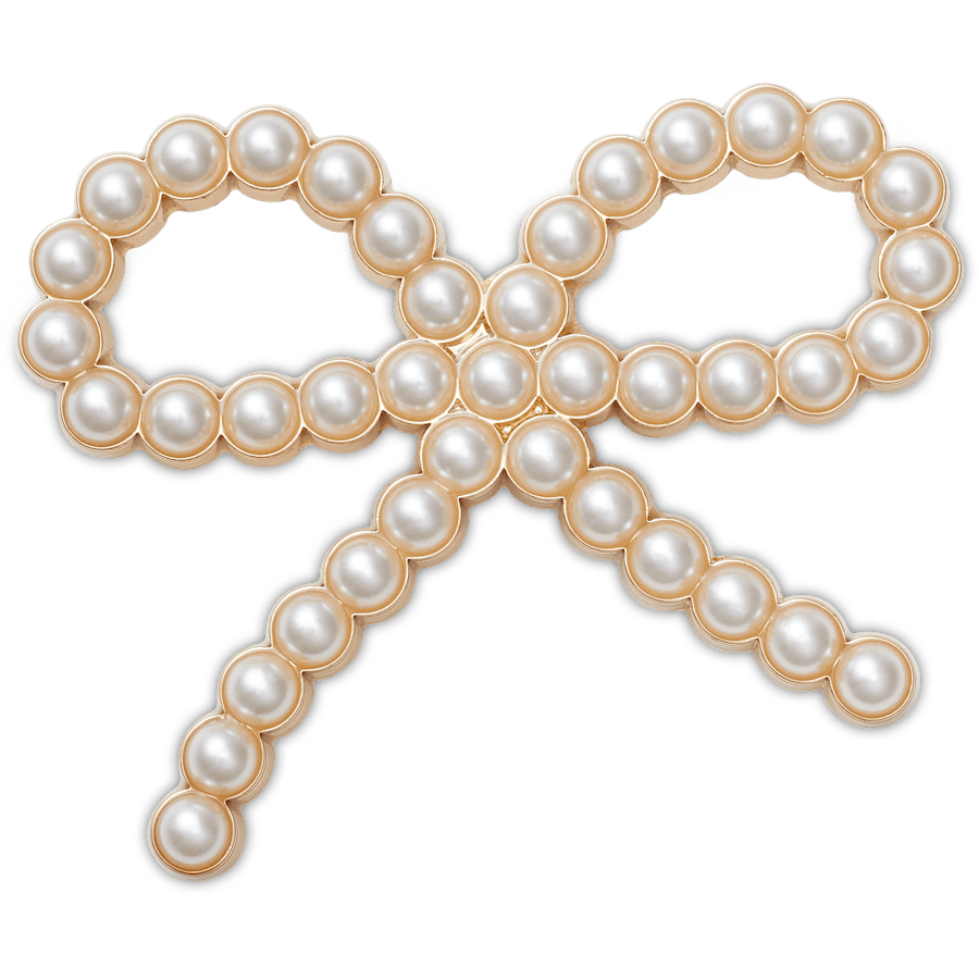 Pearl Bow Jibbitz™ charms