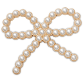 Pearl Bow Jibbitz™ charms
