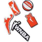 WNBA 5 Pack Jibbitz™ charms