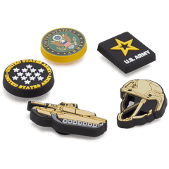 US Army 5 Pack 2 Jibbitz™ charms