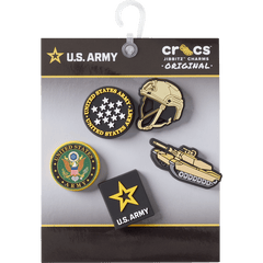 US Army 5 Pack 2 Jibbitz™ charms