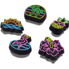 Lights Up Neon 5 Pack Jibbitz™ charms